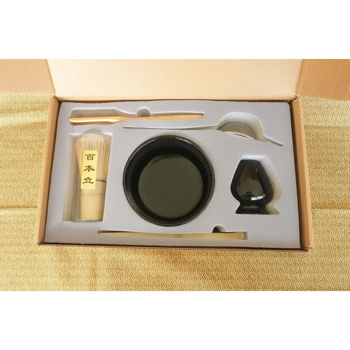 Japanese Matcha Tea Set – Complete Tea Ceremony Essentials *5 color options