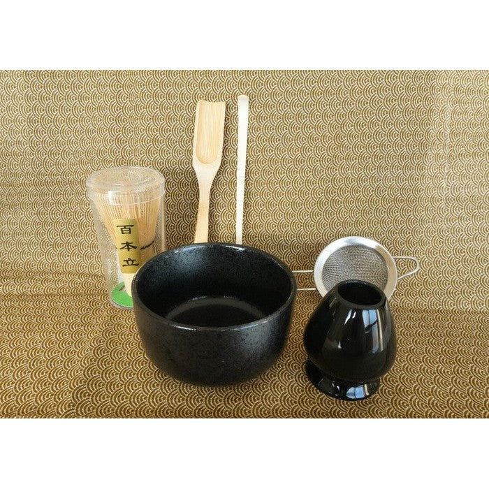 Japanese Matcha Tea Set – Complete Tea Ceremony Essentials *5 color options