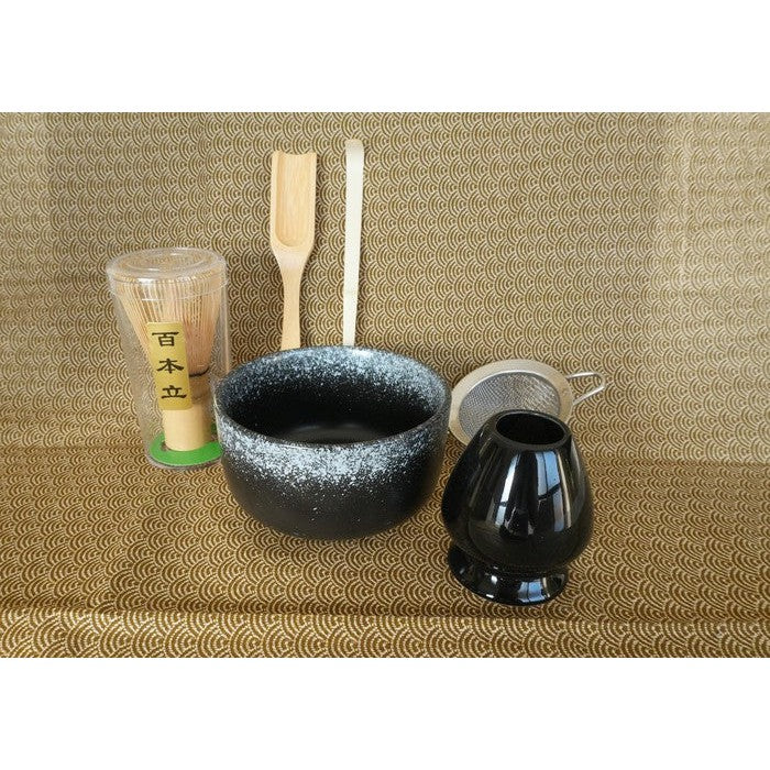 Japanese Matcha Tea Set – Complete Tea Ceremony Essentials *5 color options