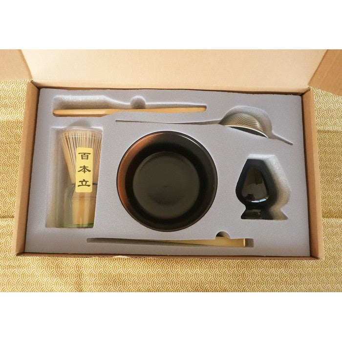 Japanese Matcha Tea Set – Complete Tea Ceremony Essentials *5 color options