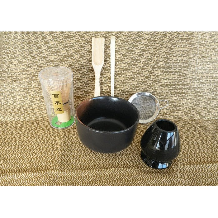 Japanese Matcha Tea Set – Complete Tea Ceremony Essentials *5 color options