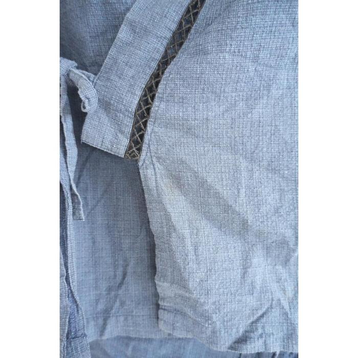 Summer Men Jinbei - Dark Blue M