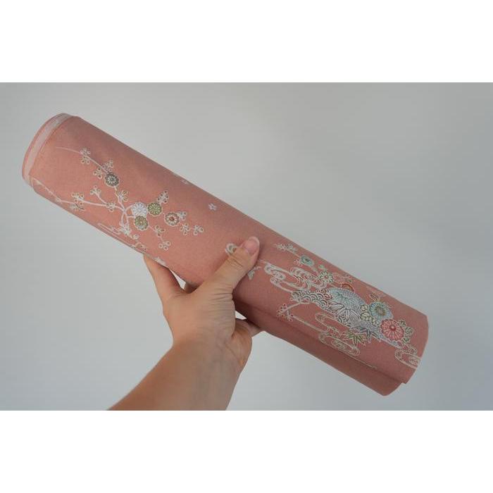 Vintage Japanese material 12 metres