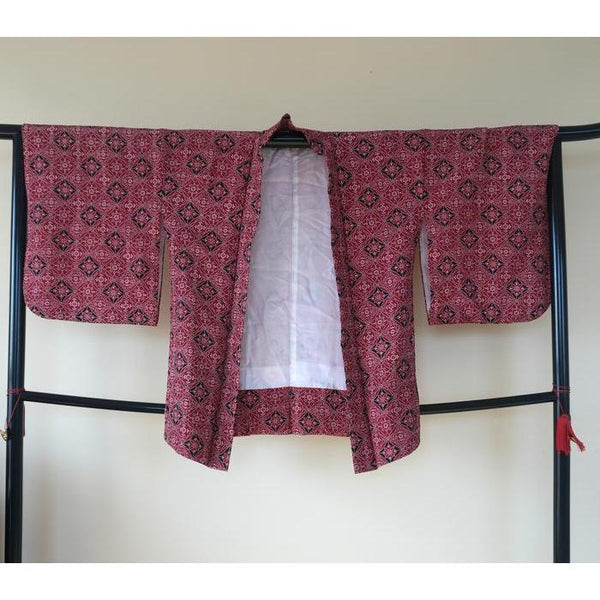 Vintage Haori – Red, Universal Size