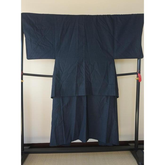 Vintage Men kimono and haori set - For Height 160-170cm