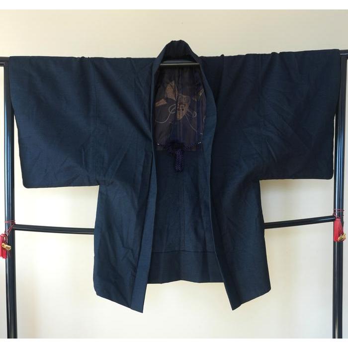 Vintage Men kimono and haori set - For Height 160-170cm