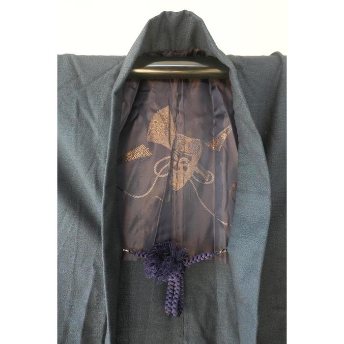 Vintage Men kimono and haori set - For Height 160-170cm