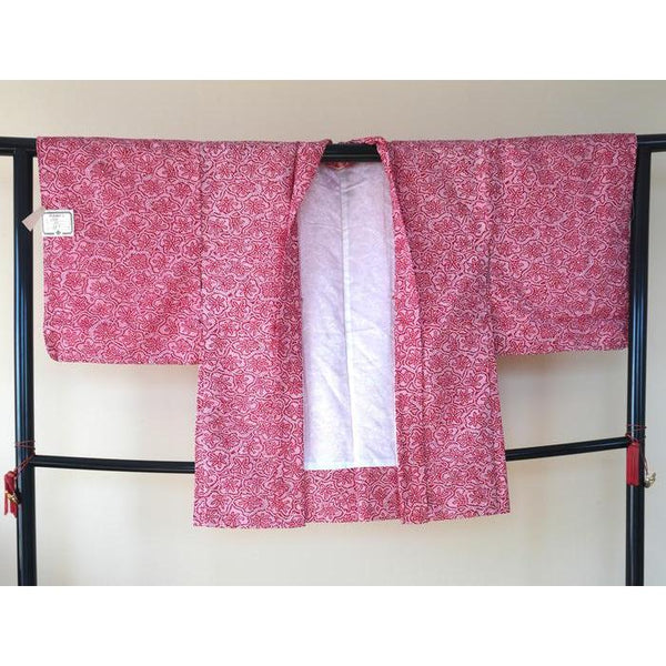 Vintage Haori – Red, Universal Size