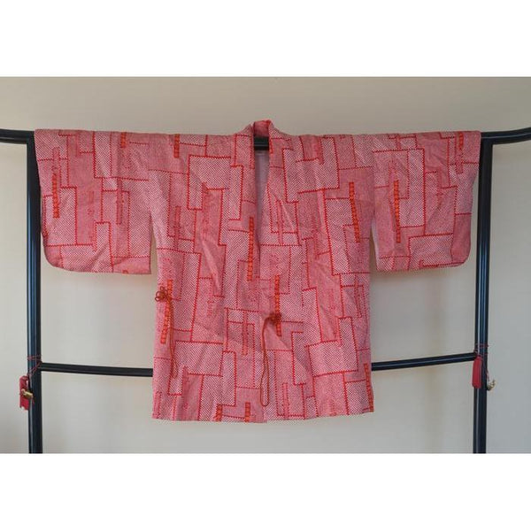 Vintage Haori – Red, Universal Size