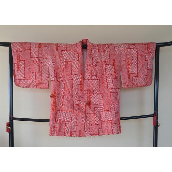 Vintage Haori – Red, Universal Size