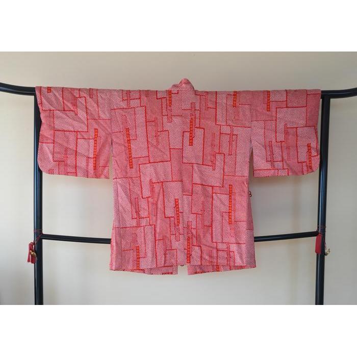 Vintage Haori – Red, Universal Size