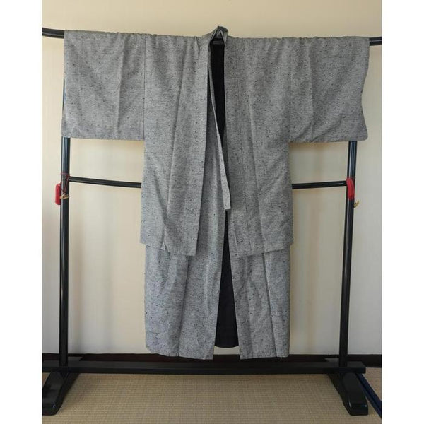 Vintage Men Cotton kimono and haori set - For Height 160-170cm