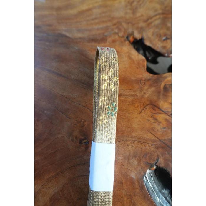 Vintage Handmade Braided Obijime