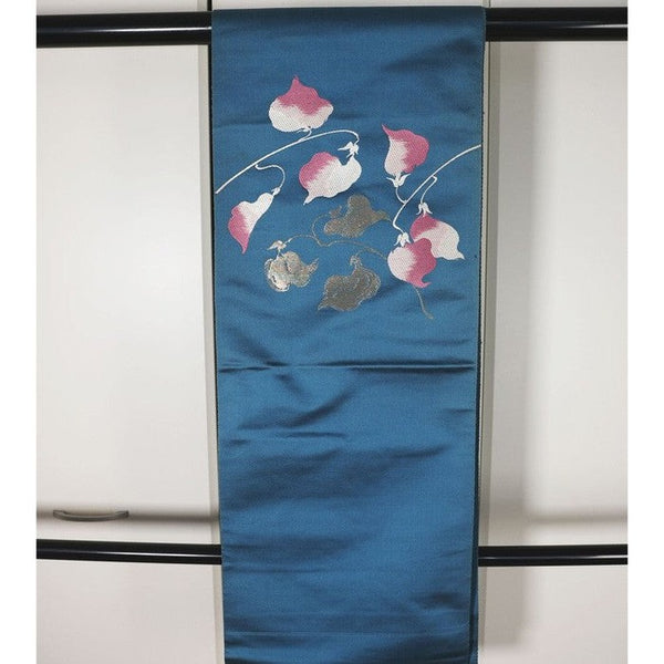 VINTAGE- Obi Decorative blue flowers