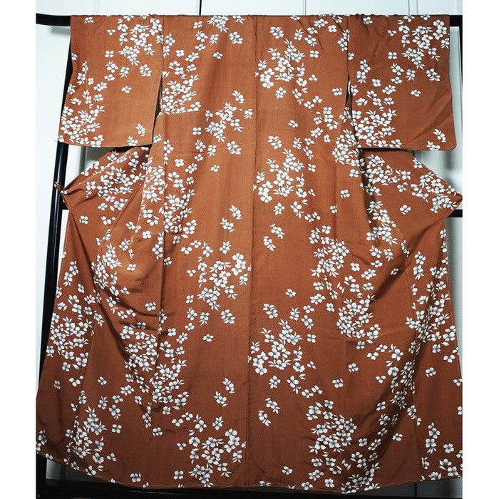VINTAGE-  Kimono kosode na wzrost 150cm-160cm