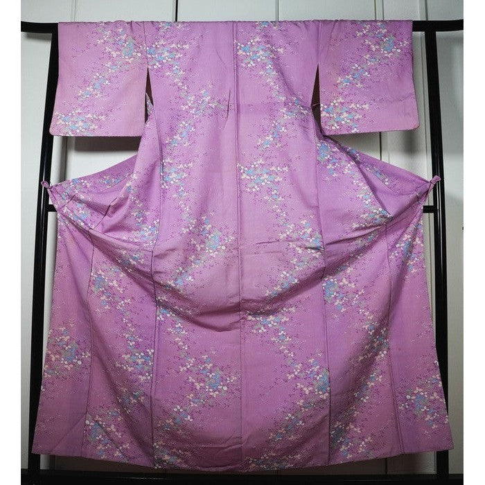 VINTAGE-  Kimono DUZE kosode na wzrost 160cm-170cm