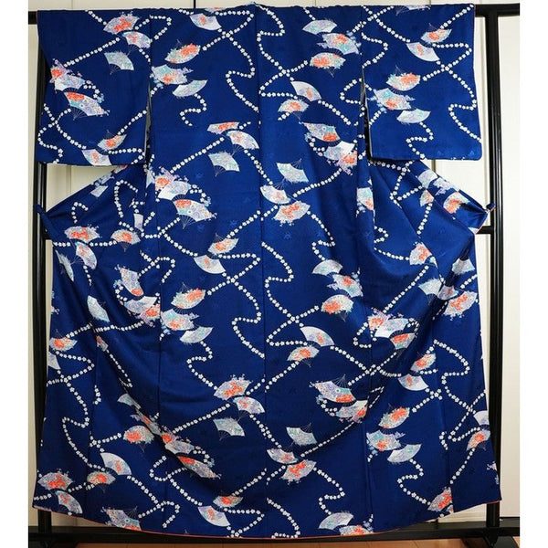 VINTAGE- Kimono kosode for height 157cm-167cm