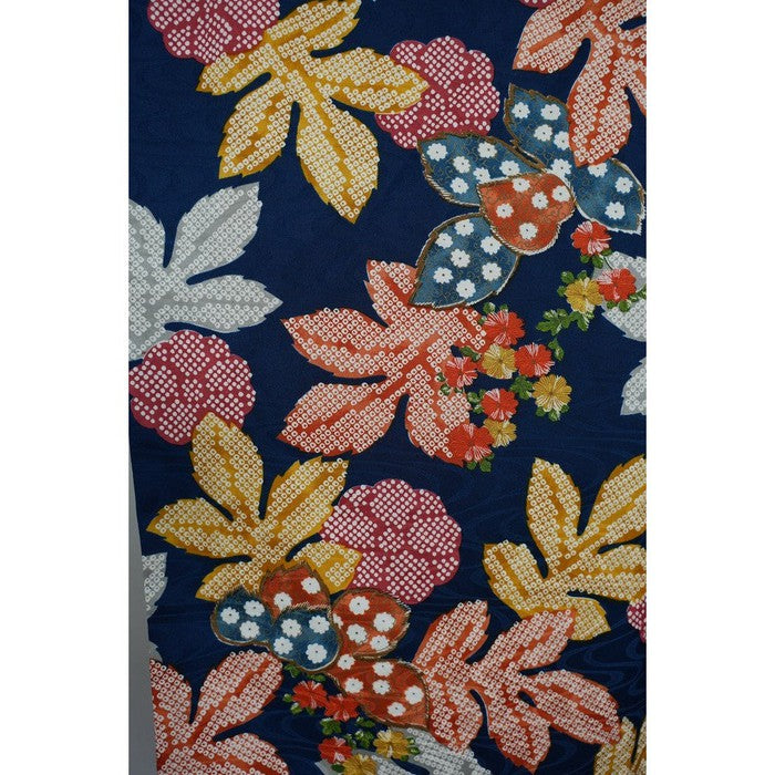 Vintage kimono kosode na wzrost 157-167cm