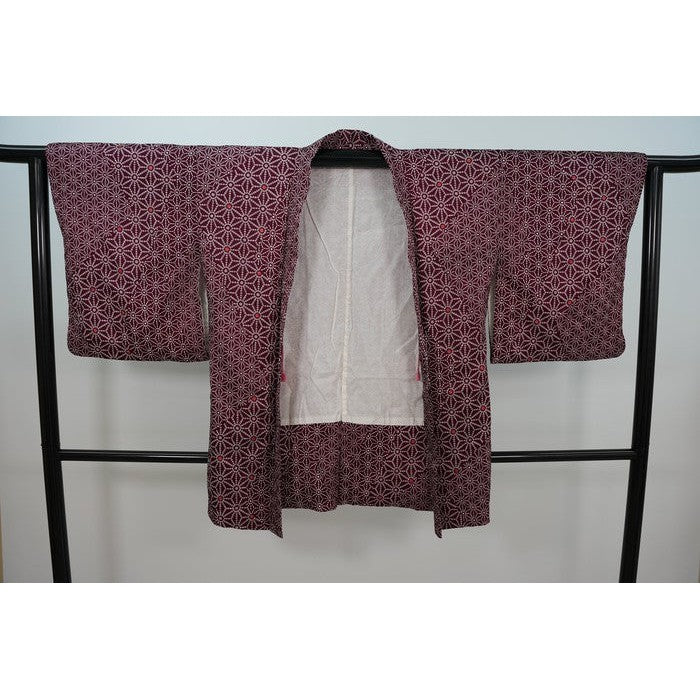 Vintage zestaw Kimono + Haori kosode na wzrost 160-170cm