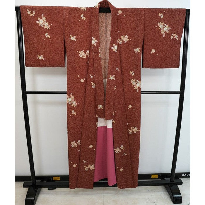 Vintage kimono kosode na wzrost 155-165cm