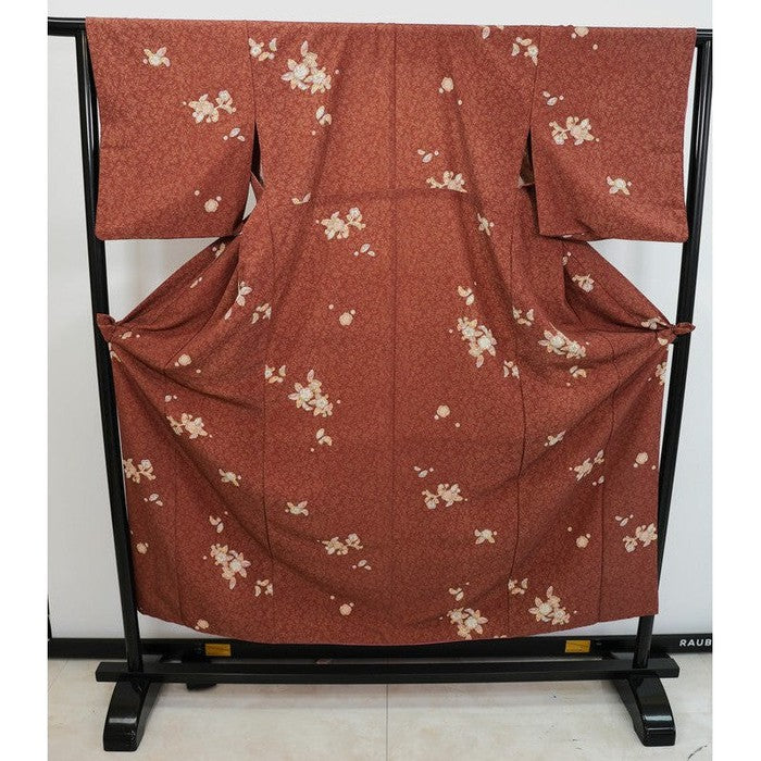 Vintage kimono kosode na wzrost 155-165cm