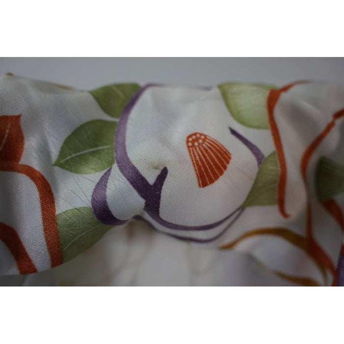 Vintage kimono kosode white, 157-167cm