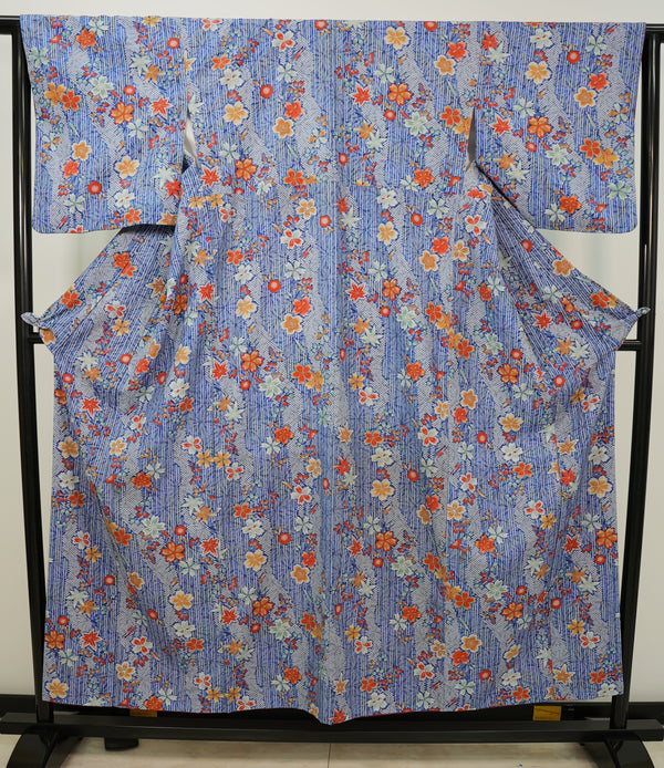 Vintage kimono kosode na wzrost 155-165cm