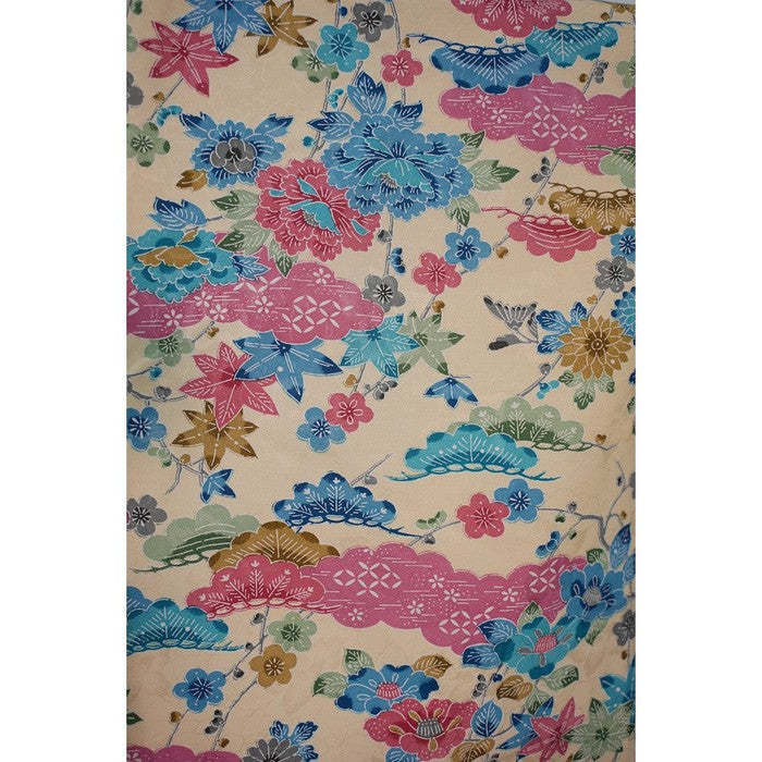 Vintage kimono kosode na wzrost 162-172cm