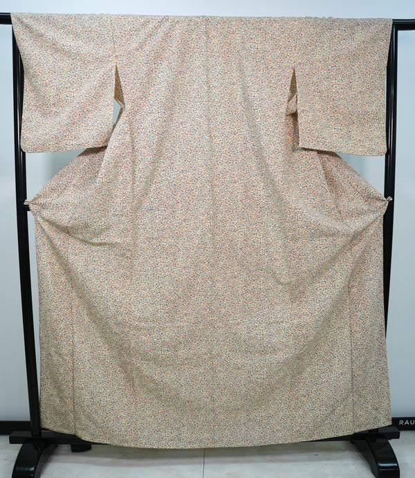 Vintage kimono kosode na wzrost 162-172cm