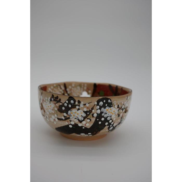 VINTAGE CERAMIC BOWL- KYOMIZU YAKI