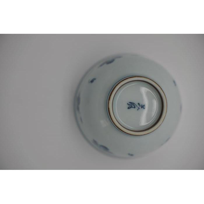 VINTAGE PORCELAIN SOMETSUKE YUNOMI TEA CUP