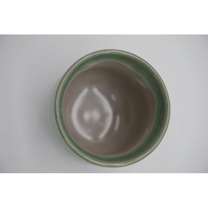 VINTAGE CERAMIC HAGI YAKI YUNOMI TEA CUP
