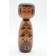 VINTAGE-Japanese Kokeshi Doll – Traditional Wooden Craft doll black