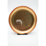 VINTAGE- HAKUICHI – Japanese Gold Leaf Decorative Tray (Kanazawa Craft)