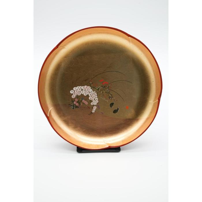 VINTAGE- HAKUICHI – Japanese Gold Leaf Decorative Tray (Kanazawa Craft)