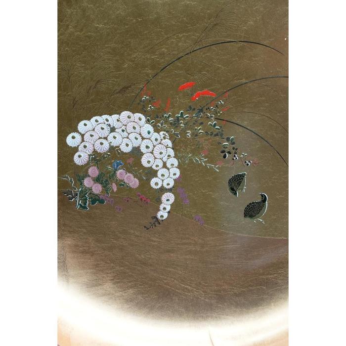 VINTAGE- HAKUICHI – Japanese Gold Leaf Decorative Tray (Kanazawa Craft)