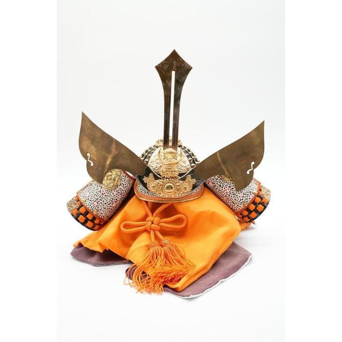 VINTAGE- HIGH CLASS SAMURAI HELMET with box