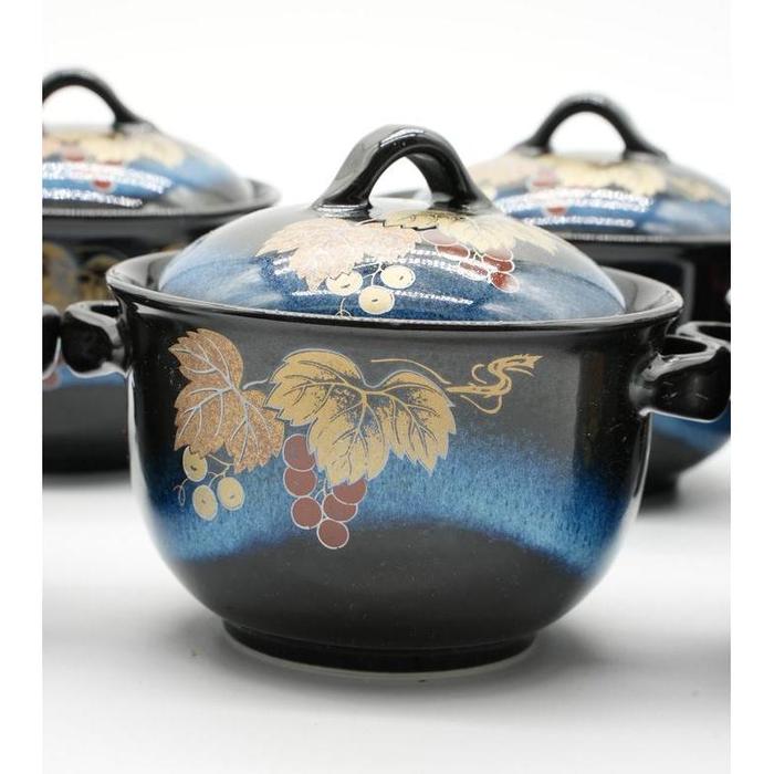 VINTAGE - Minoyaki Lacquer & Ceramic Serving Set – Mizumine Kiln