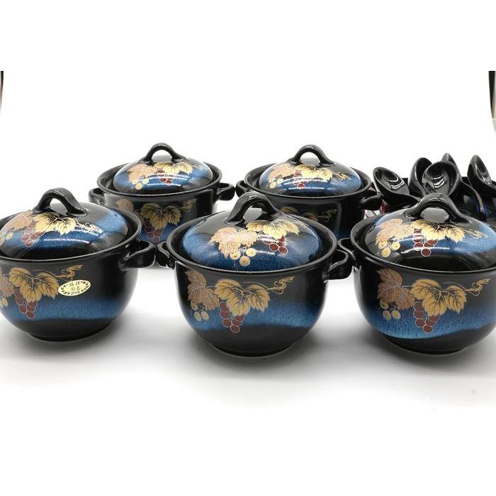 VINTAGE - Minoyaki Lacquer & Ceramic Serving Set – Mizumine Kiln