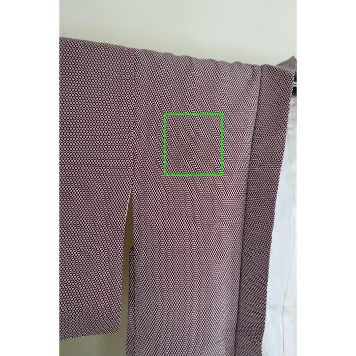 Vintage Haori - Traditional Komon Pattern, Universal Size