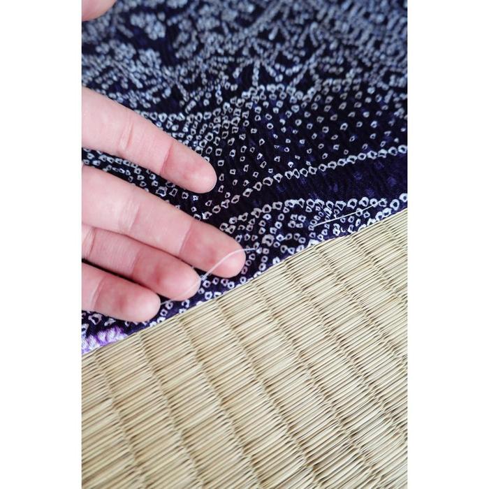 Vintage Haori – Shibori Wave Pattern, Universal Size