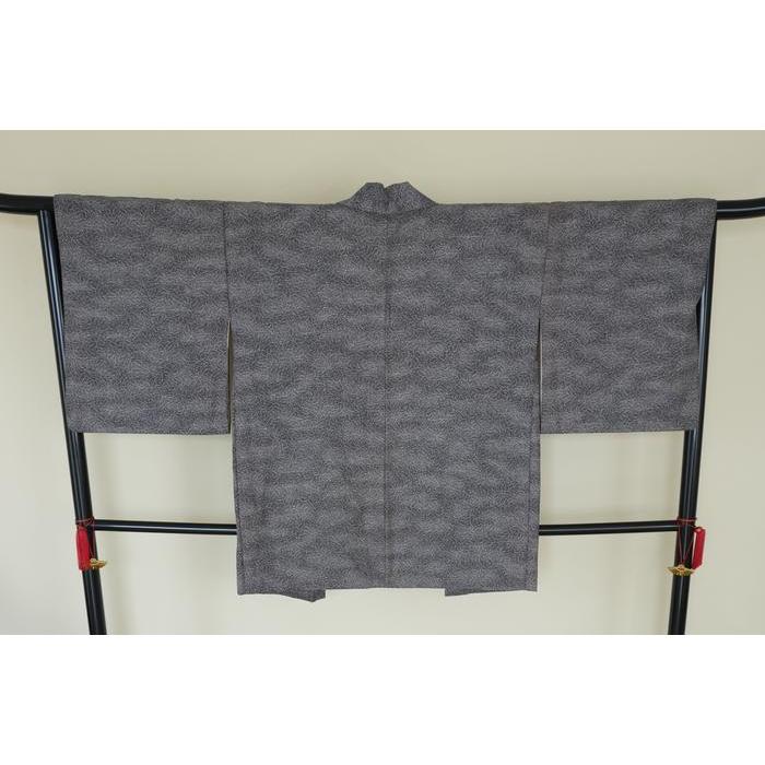 Vintage Haori – Subtle Leaf Pattern, Universal Size