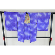 Vintage Haori – Floral Basket Pattern, Universal Size