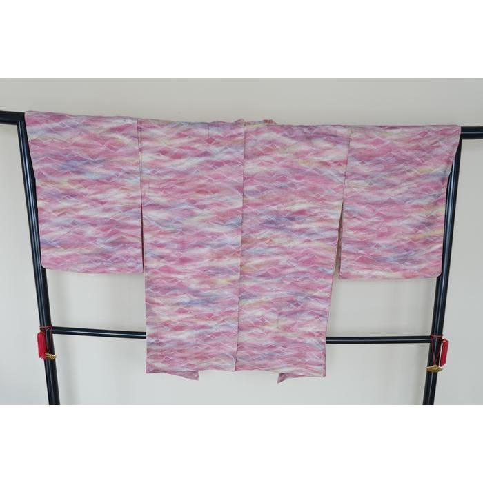 Vintage Haori – Abstract Wave Pattern, Universal Size