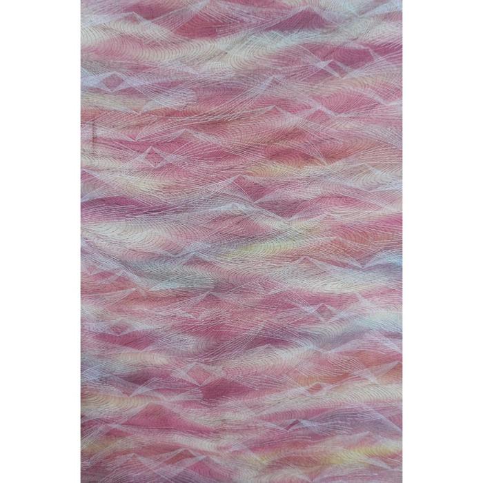Vintage Haori – Abstract Wave Pattern, Universal Size