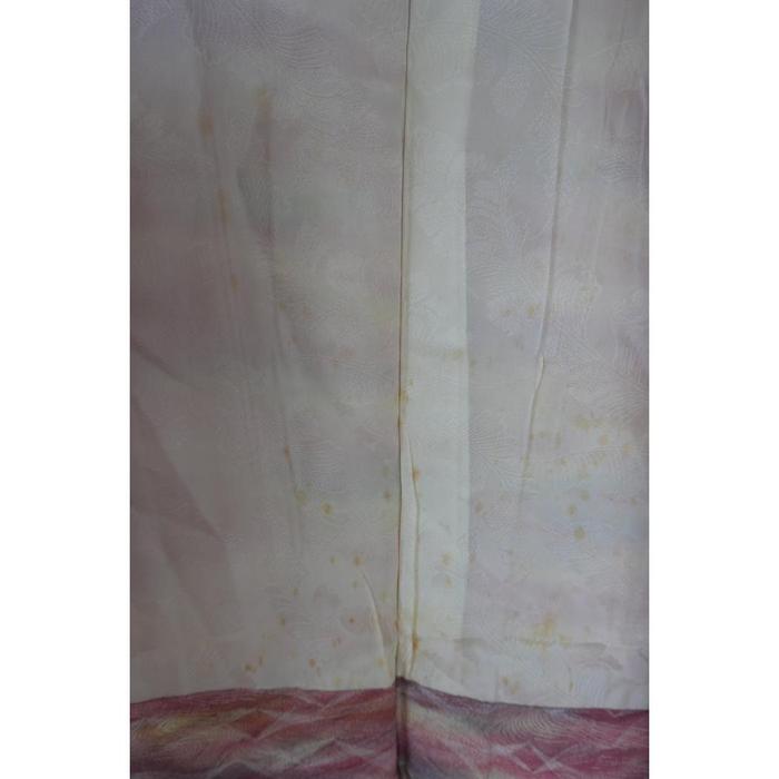 Vintage Haori – Abstract Wave Pattern, Universal Size