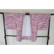 Vintage Haori – Abstract Wave Pattern, Universal Size