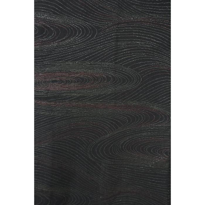 Vintage Haori – Abstract Water Wave Pattern, Universal Size