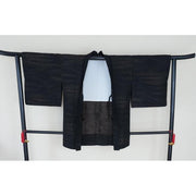 Vintage Haori – Abstract Water Wave Pattern, Universal Size