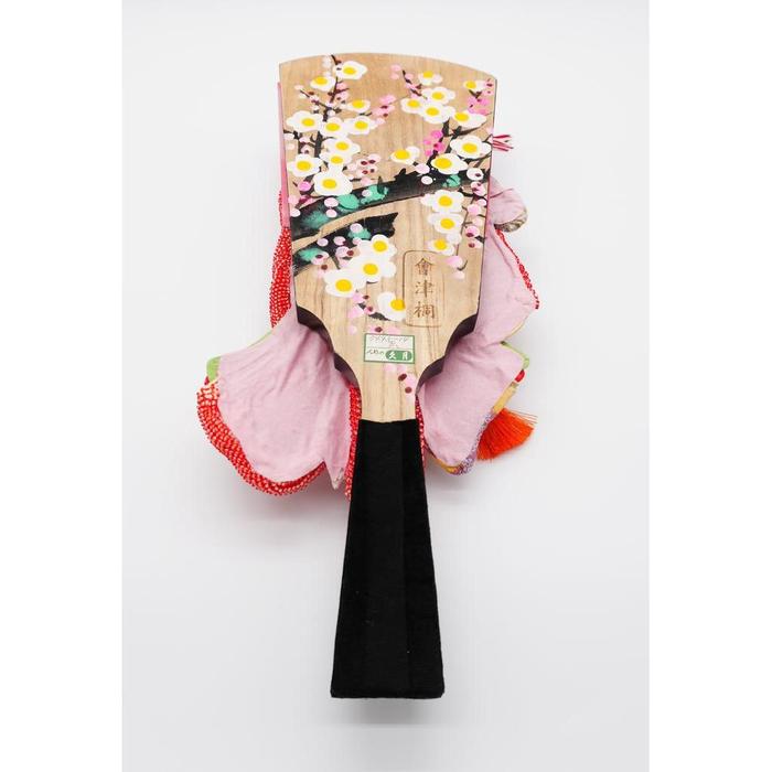 VINTAGE - Japanese Hagoita Oshie Doll by Kyugetsu – Traditional Kimono Girl Decorative Paddle